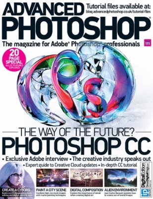 Advanced Photoshop Issue 111, 2013