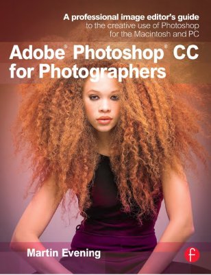 Сайт Martin Evening, автора новой книги "Adobe Photoshop CC for Photographers.