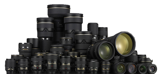 Маркировка объективов Nikon