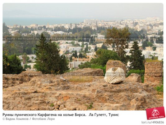 Серия «Ла Гулетт (La Goulette). Тунис»