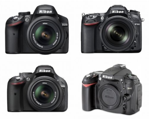 Выбор лучшей зеркальной фото камеры Nikon