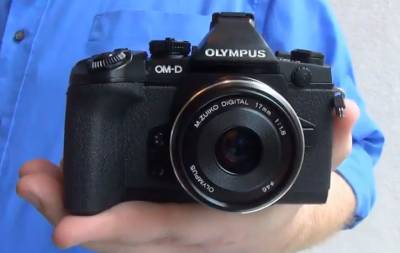 Первые изображения Olympus OM-D E-M1 + видео