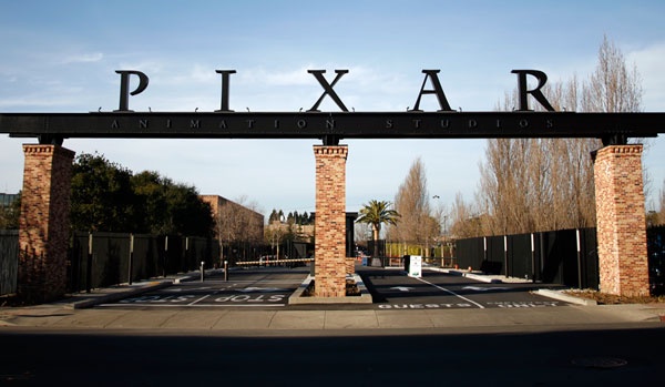 Новости в фотографиях - Pixar как пример отличной творческой атмосферы для работы