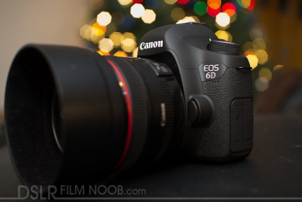 Canon EOS 6D. Мой взгляд.
