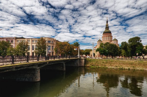 Фототур по Харькову «Взгляд из Зазеркалья. Городской пейзаж» 14.09