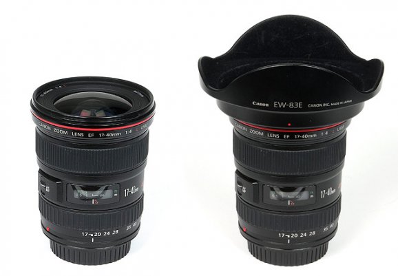 Полный обзор объектива Canon EF 17-40mm f/4 USM L