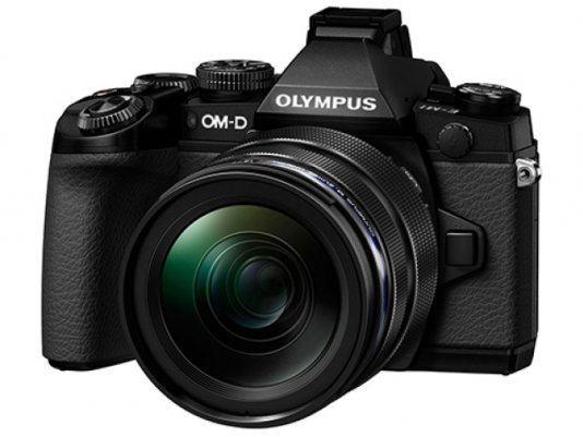 Новинки фото техники: Объявлена беззеркальная фотокамера Olympus OM-D E-M1