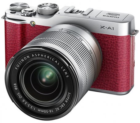 Новинки фото техники: Fujifilm X-A1 вместе с объективом Fujinon XC 50-230mm f/4.5-6.7 OIS