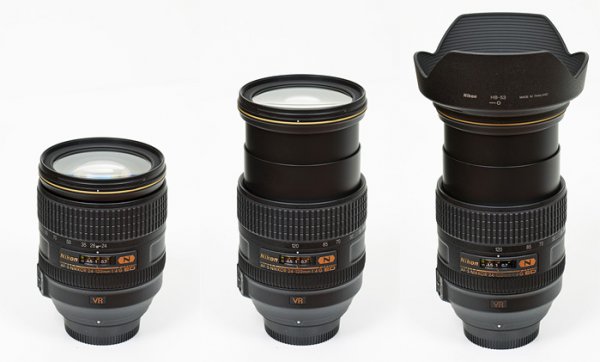 Обзор объектива Nikkor AF-S 24-120mm f/4G ED VR