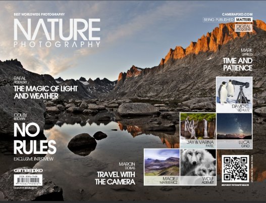 Журнал "Nature photography" от Camerapixo