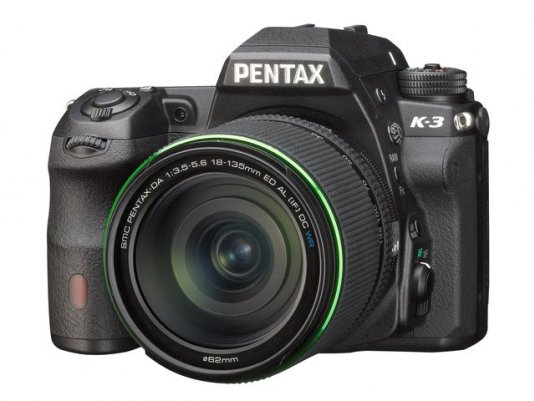 Новинки фото техники: Pentax K-3 — бомба для рынка