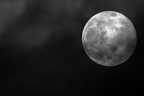 Урок фотографии. Как фотографировать Луну