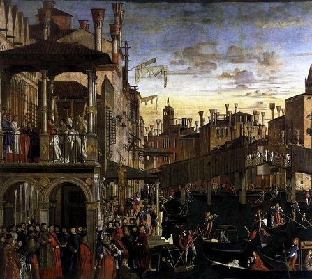 Витторе Карпаччо — итальянский живописец Раннего Возрождения, представитель венецианской школы.