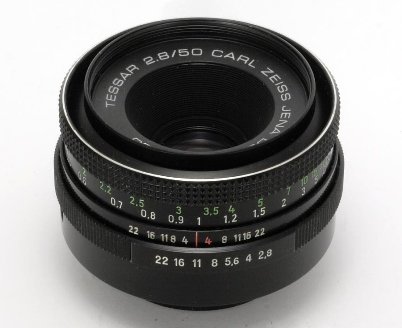 Обзор объектива Carl Zeiss Jena Tessar 2.8/50