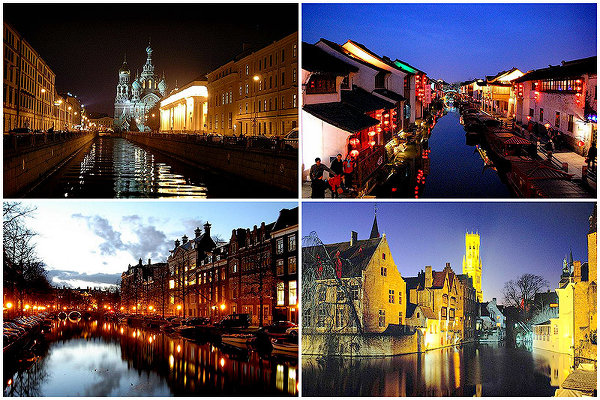 Новости в фотографиях - 10 красивейших городов на воде