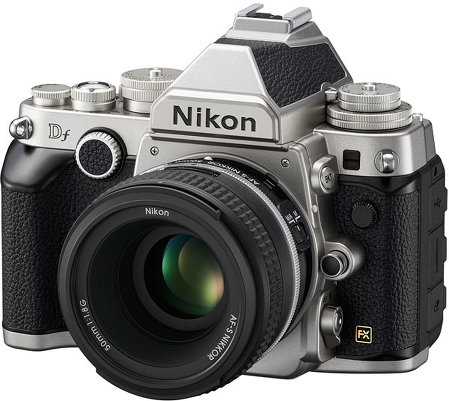 Новинки фото техники: Представлена фотокамера в стиле ретро Nikon Df