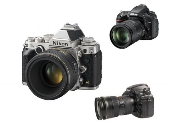 Сравнение фото камер Nikon DF, Nikon D610 и Nikon D800