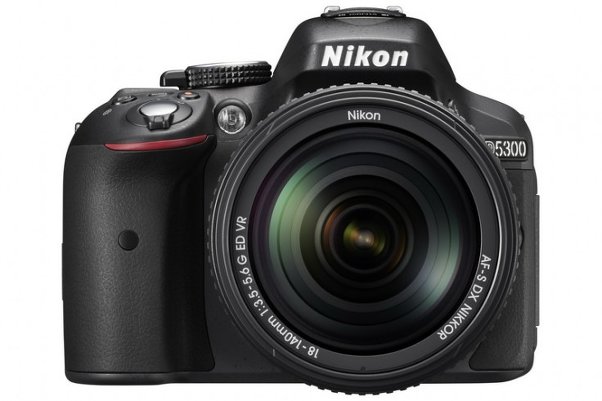 Новинки фото техники: Nikon D5300 - обновление формата DX
