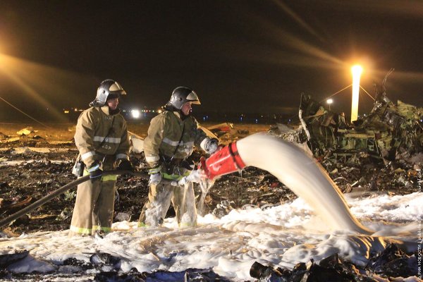 Новости в фотографиях - Авиакатастрофа в Казани