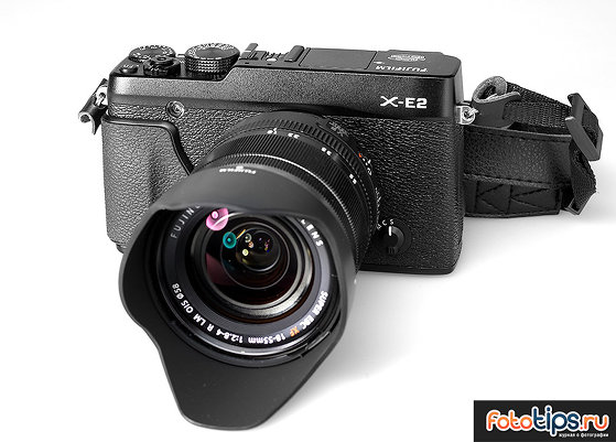 Новинки фото техники: тест-обзор Fujifilm X-E2 от Эдуарда Крафта