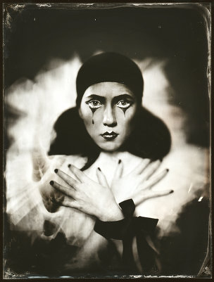 Андрей Шерстюк. Фото портреты в старинной технике амбротипии