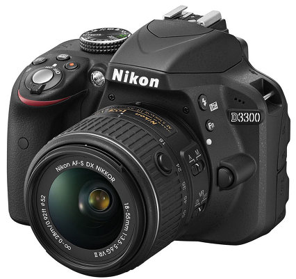 Новинки фото техники: Nikon D3300 для начинающего фотографа