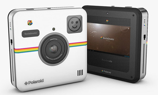 Новинки фото техники: моментальные снимки от Polaroid Socialmatic