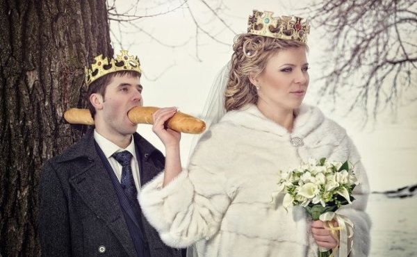 Как свадебные фото снимать НЕ надо