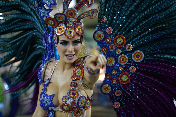 Офигительный Бразильский карнавал