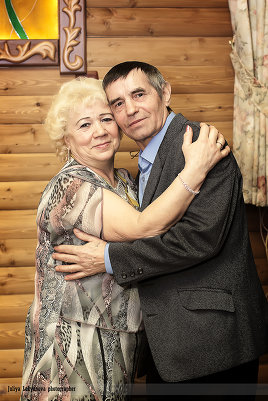 Повезло снимать таких счастливых людей-Жемчужная свадьба,30 лет совместной жизни