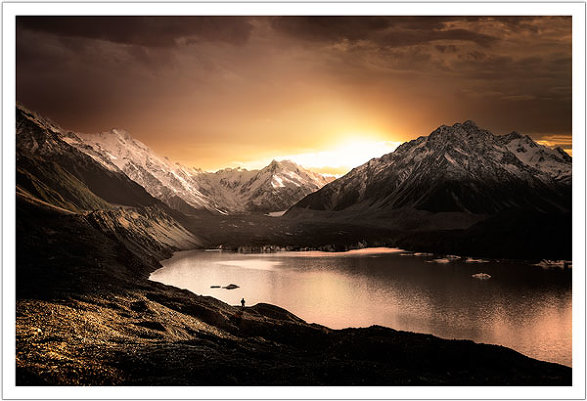 Живописные пейзажи Новой Зеландии от Nathan Kaso
