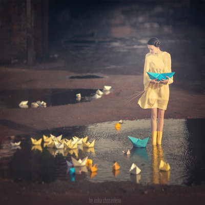 Художественные фото с эмоциями от Анки Журавлевой (Anka Zhuravleva)