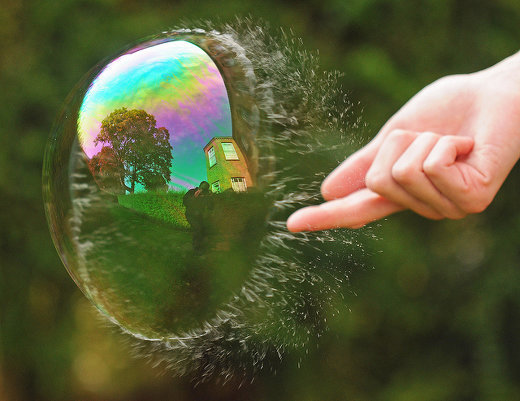 Как сделать красивую фотографию мыльного пузыря?