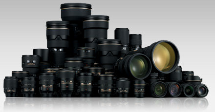 Выбор первого объектива для Nikon