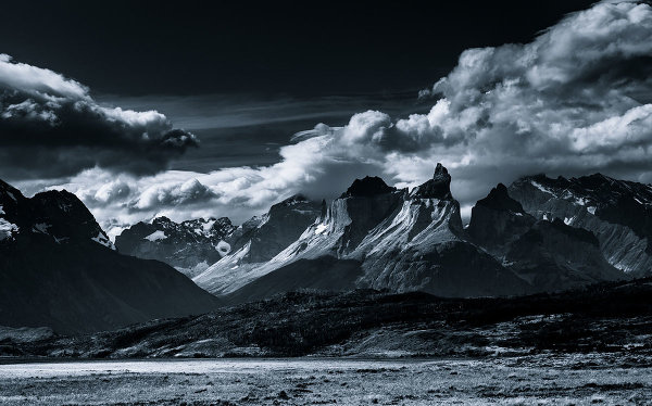 «Монохромные горы» - фото пейзажи Якуба Поломски (Jakub Polomski)