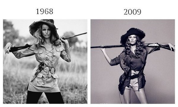 Повторяющаяся история мира моды