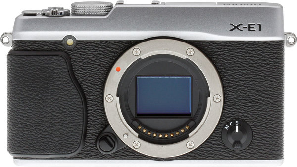 Достоинства и недостатки фото камеры Fujifilm X-E1