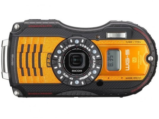 Ricoh WG-5 GPS - фото камера, которой любая непогода по плечу