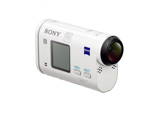 Экшн-камеры Sony FDR-X1000V и HDR-AS200V в России