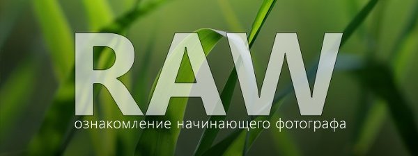 RAW или не RAW