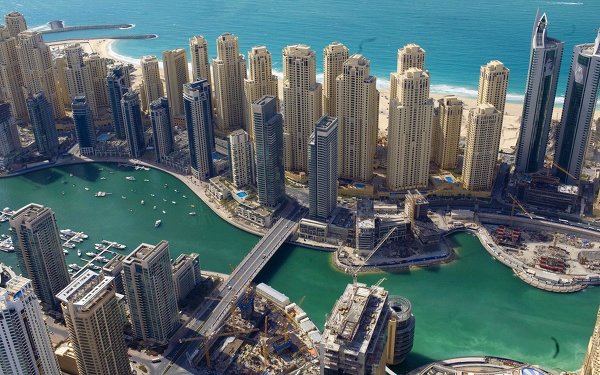 Dubai Marina / Эмираты