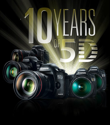 Фотоконкурс-выставка 10 лет с 5D!