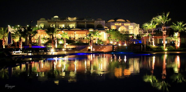 Melia Sharm hotel. Egypt