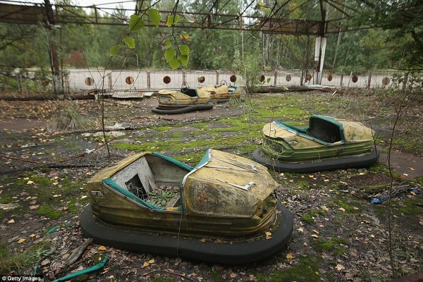 Чернобыльская зона отчуждения до сих пор не дает покоя западным СМИ