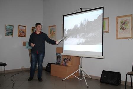 23.12.2015 Интерактив в библиотеке имени Чехова в городе Звенигород