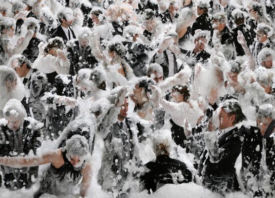 Движение человеческих тел в фотографиях Claudia Rogge