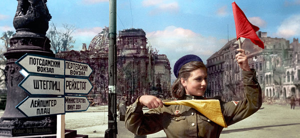 Словно живые: цветные фото советских героев Великой Отечественной войны