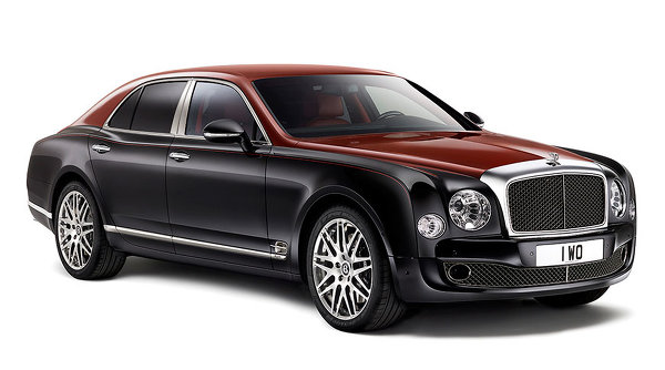 Экстраординарный Bentley Mulsanne - фото автомобиля с 53 млрд пикселей