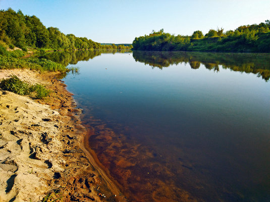 Сура. Мордовия