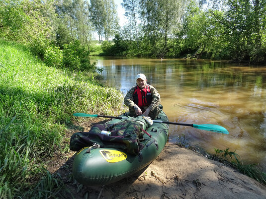 Сплав по реке Киржач 14-15 июня.
